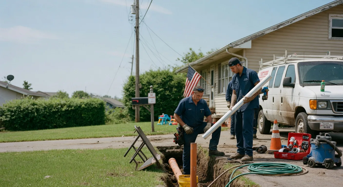 Drain Cleaning in Hillpoint, WI near me